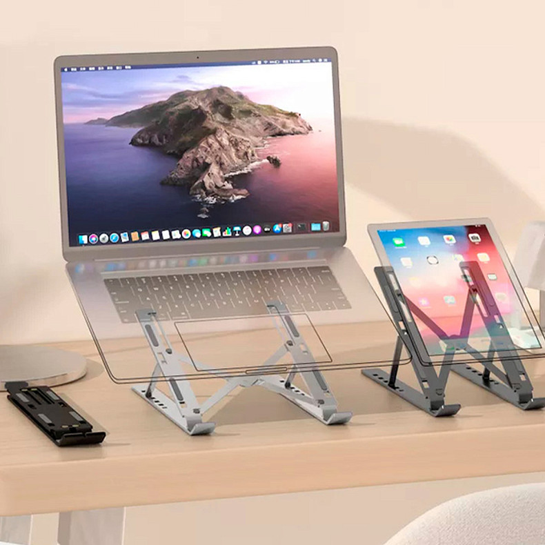 Подставка для ноутбука OfficePro Black LS320B