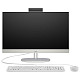 Моноблок 23.8" HP 24-cr1002ua AiO Ultra7-155U, 16Gb, SSD512Gb, WiFi, Cam, K&M, DOS, Shell White