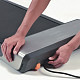 Беговая дорожка Toorx Treadmill WalkingPad with Mirage Display Mineral Grey (WP-G)