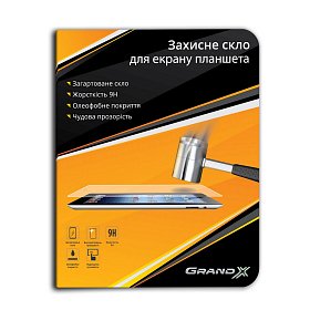Захисне скло Grand-X для Lenovo Tab E7 TB-7104 (GXLTE7104)