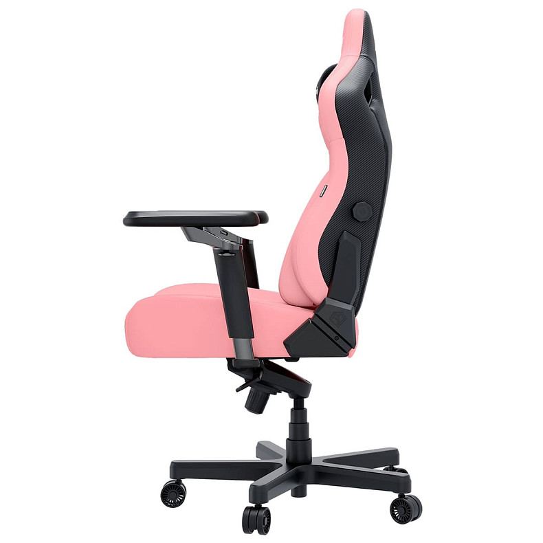 Кресло игровое Anda Seat Kaiser 4 V2 Size XL Pink PVC