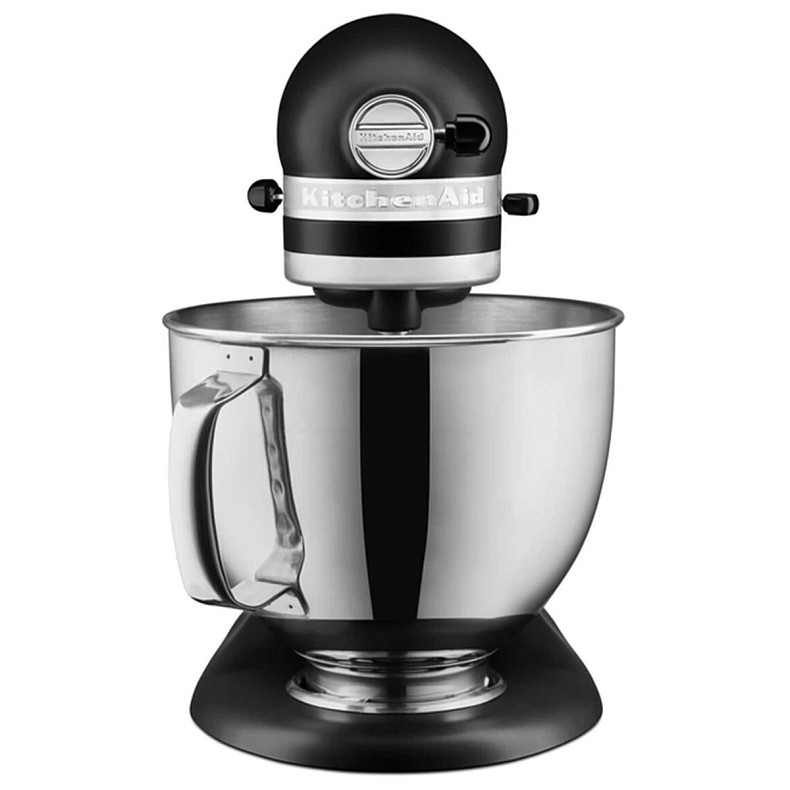 Кухонная машина KitchenAid Artisan 4,8 л 5KSM125EBM с откидным блоком матовый черный