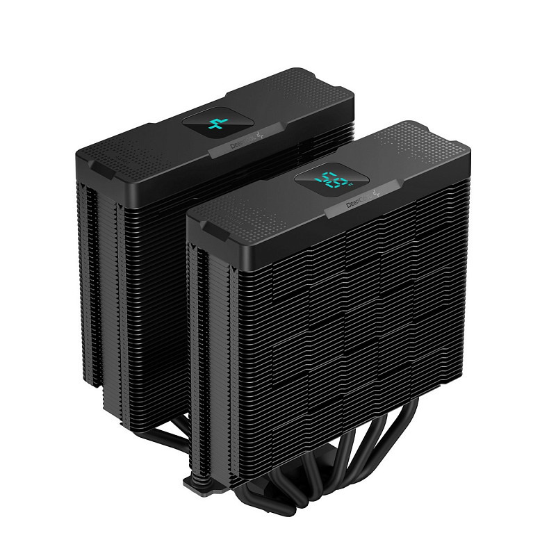 Процесорний кулер DeepCool AG620 Digital BK ARGB (R-AG620-BKADMN-G-2)