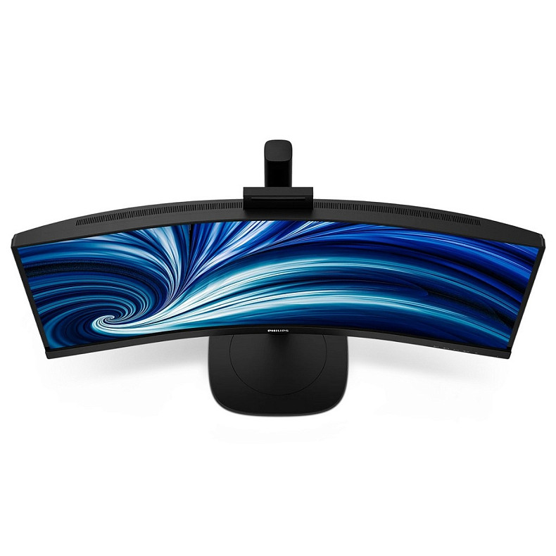 Монітор Philips 34" 34B2U3600CH, WQHD, VA, 120Гц, вигн., 2xHDMI, DP, USB-C, RJ-45, USB-hub, HAS