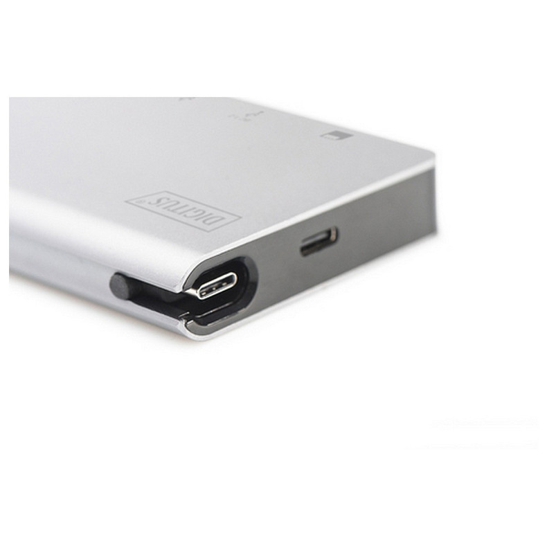 Док-станція DIGITUS Travel USB-C, 8 Port (DA-70866)