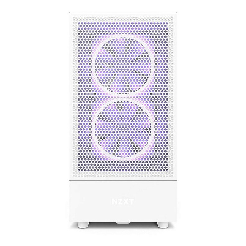 Корпус NZXT H5 Flow White без БП (CC-H51FW-01)