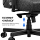 Кресло игровое Anda Seat Kaiser 3E XL Dark Blue Fabric