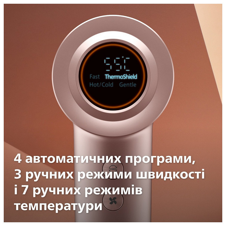 Фен Philips BHD837/10