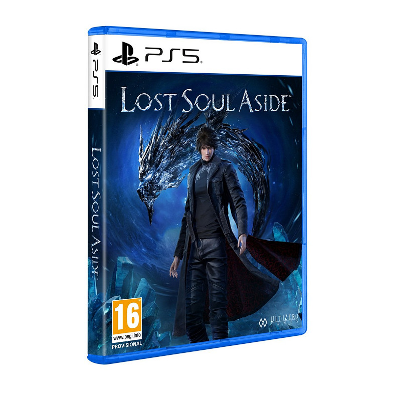 Гра консольна PS5 Lost Soul Aside, BD диск