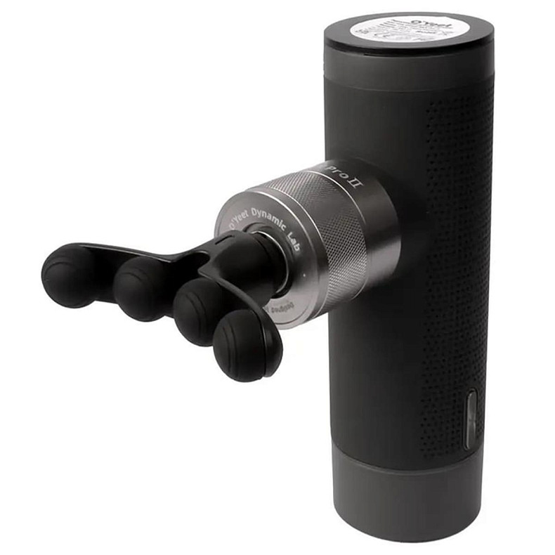 Перкуссионный ручной массажер для тела Oyeet NEX PRO II MG-T1 (GREY)