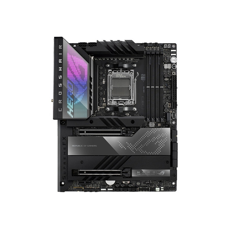 Материнская плата ASUS ROG CROSSHAIR X670E HERO sAM5 X670 4xDDR5 M.2 USB Type-C WiFi BT EATX