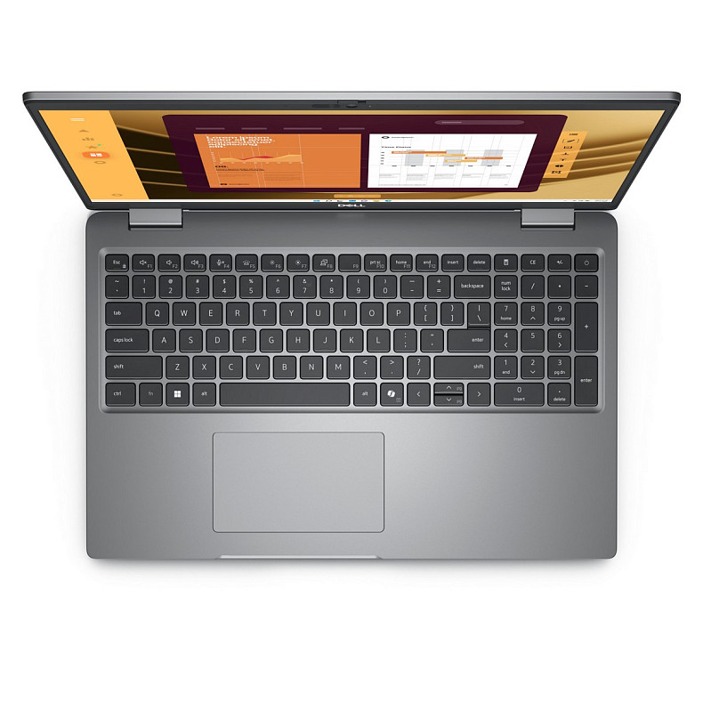 Ноутбук Dell Latitude 5550 15.6" FHD IPS AG, Intel U5 125U, 16GB, F512GB, UMA, Lin, серый