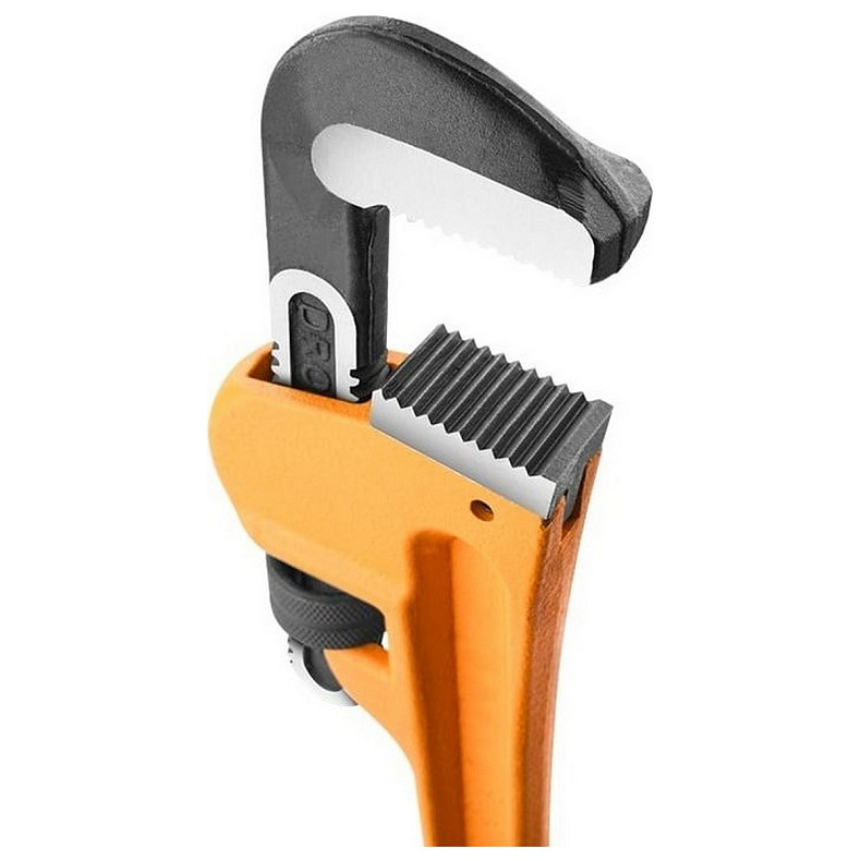 Ключ трубний Tolsen STILLSON, робочий діапазон 0-102мм, 900мм (10237)