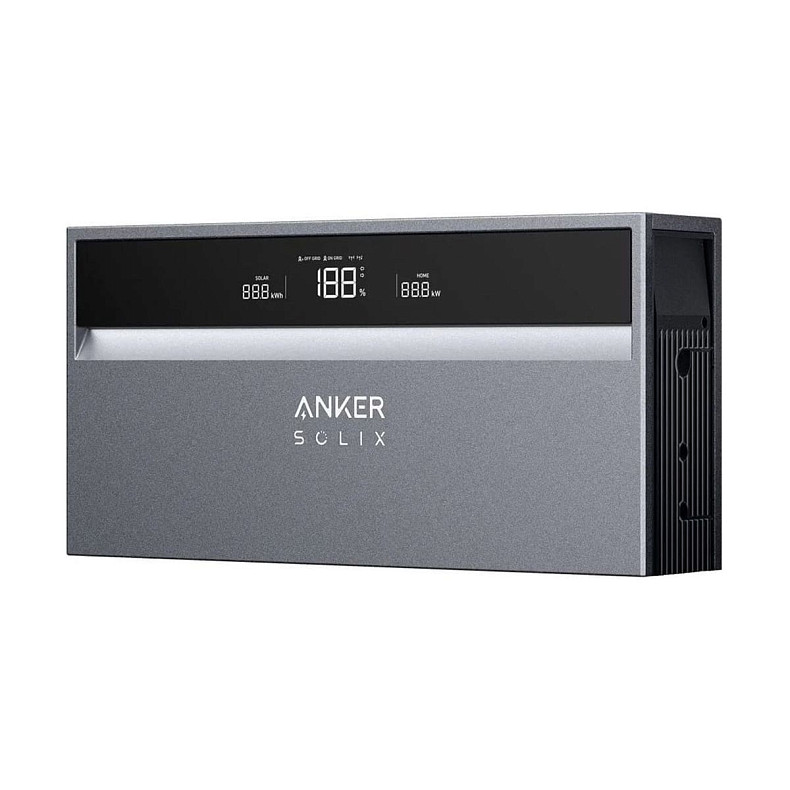 Гібридний сонячний інвертор ANKER SOLIX X1 Hybrid Inverter X1-H6K-S (A5102GZ4)
