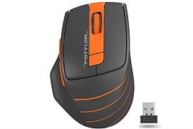 Мышка A4Tech FG30 Black/Orange