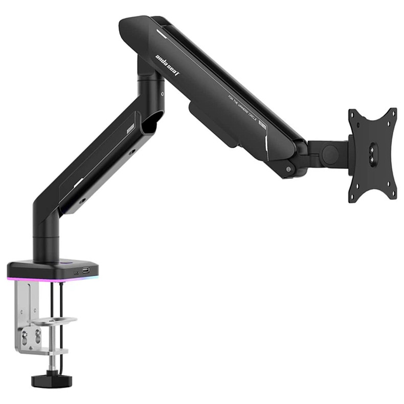 Настільне кріплення Anda Seat Stealth Pro II RGB 17’’-42’’ Black