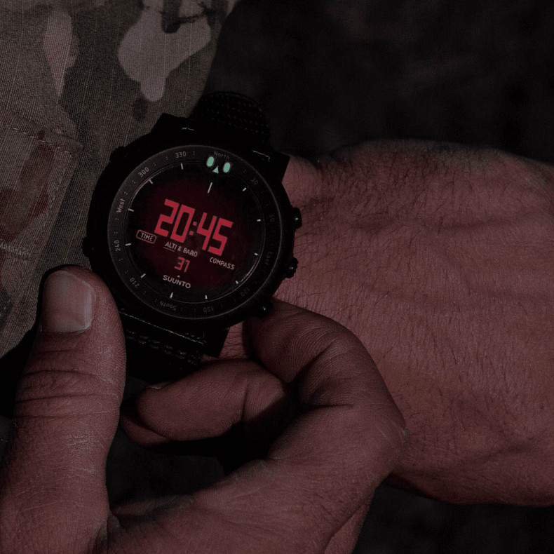 Годинник SUUNTO CORE ALPHA STEALTH (ss050504000)