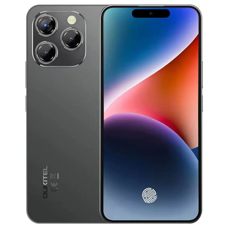 Смартфон Oukitel P1 8/256GB Black EU