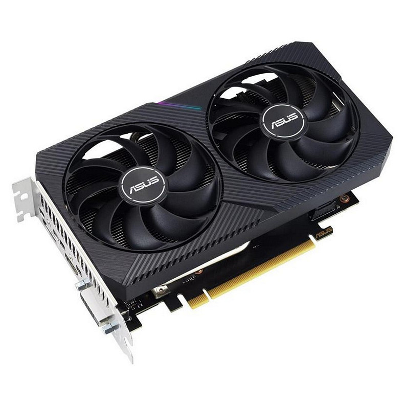 Відеокарта GF RTX 3050 8GB GDDR6 Dual V2 Asus (DUAL-RTX3050-8G-V2)