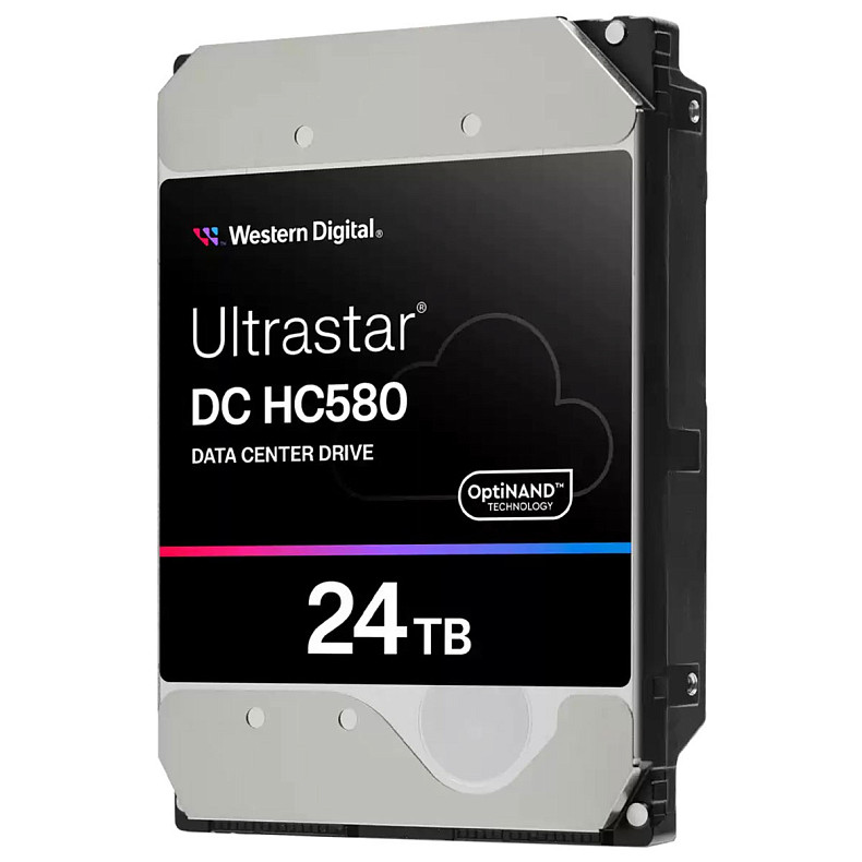 HDD диск WD DC HC580 0F62796 SATA 24TB 7200RPM 6GB/S 512MB
