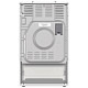 Плита комбинированная GORENJE GK 5C40 WH