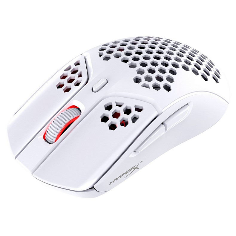 Мишка HyperX Pulsefire Haste WL, White (4P5D8AA)