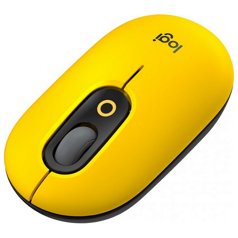 Мышка Logitech POP Mouse Bluetooth Blast Yellow (910-006546)