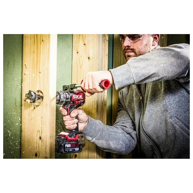 Шуруповерт-дрель ударная аккумуляторная SKIL 3085 (11070100603)