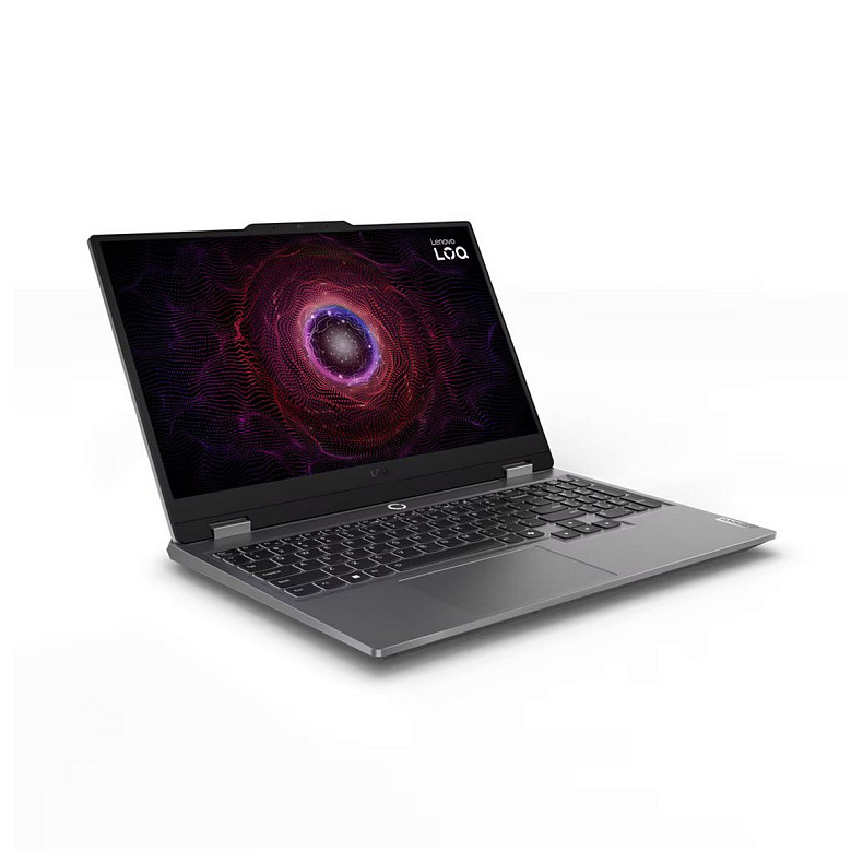 Ноутбук Lenovo LOQ-15ARP9 15.6" FHD IPS AG, AMD R7-7435HS, 16GB, F512GB, NVD4050-6, DOS, серый