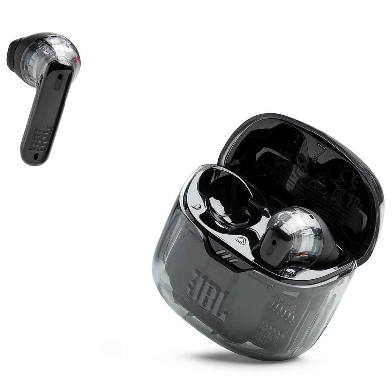 Наушники JBL Tune Flex Ghost Edition Black (JBLTFLEXGBLK)