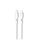 Кабель XO USB Type-C - Lightning (M/M), 3А, 27W, 1 м, White (NB-Q231A-CI.white)