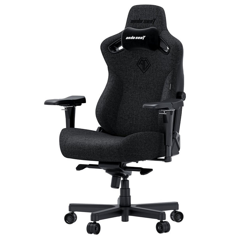 Кресло игровое Anda Seat Kaiser 3 Pro XL Fabric Dark Gray Size XL (AD12YDC-XL-01-GB-PV/F-G01)