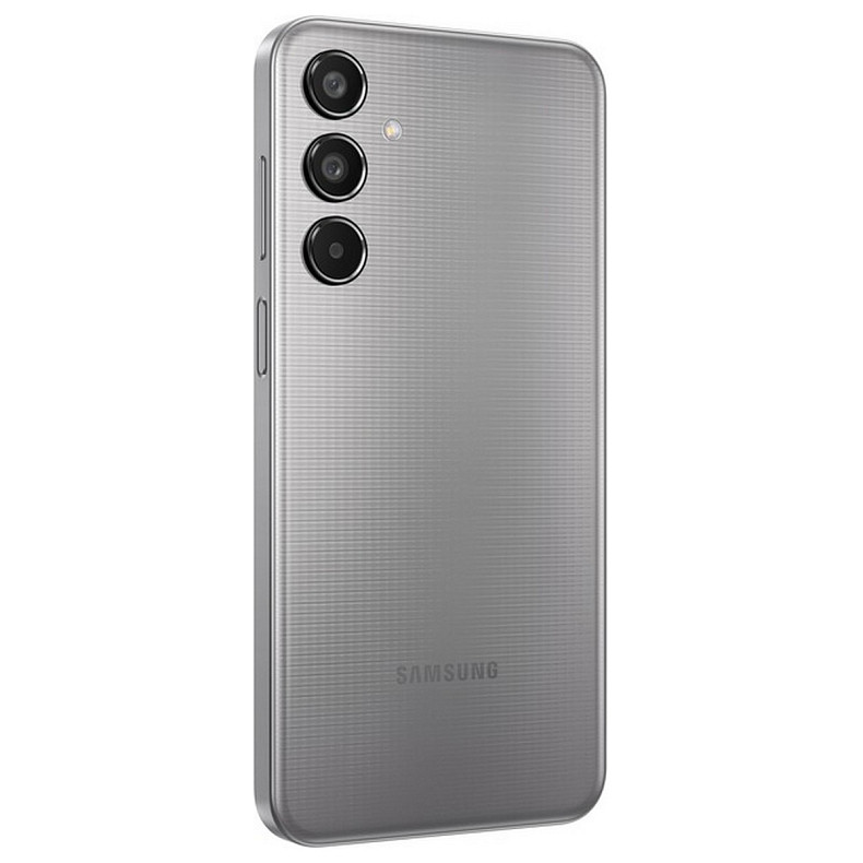 Смартфон Samsung Galaxy M35 5G SM-M356 6/128GB Dual Sim Gray (SM-M356BZABEUC)