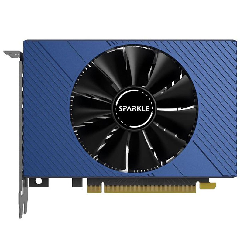 Видеокарта Sparkle ARC A380 6GB GDDR6 SA380E-6G