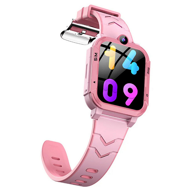 Смарт-годинник дитячий з GPS Blackview Z20 Pink