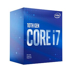 Процессор Intel Core i7 10700F 2.9GHz Box (BX8070110700F)