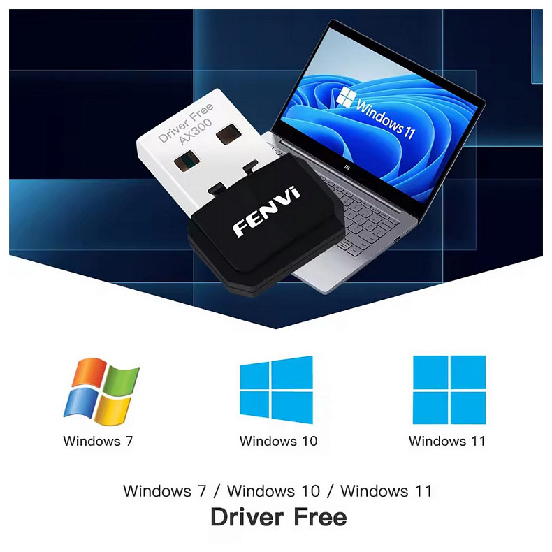 Беспроводной адаптер Fenvi FU-AX300