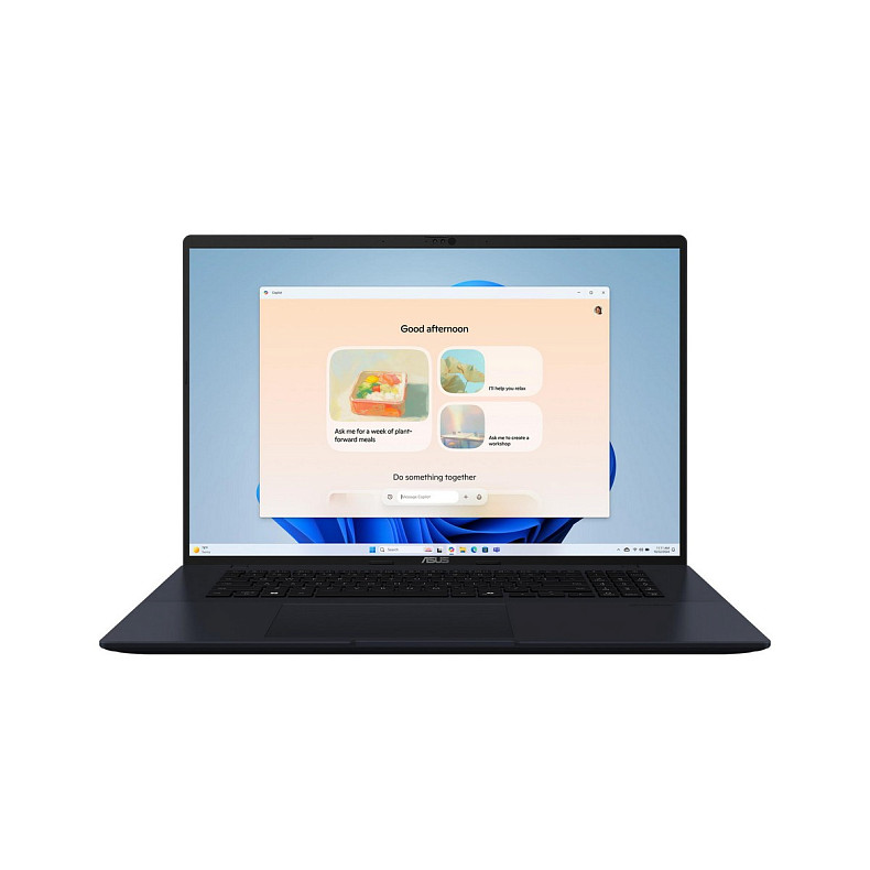 Ноутбук ASUS Vivobook 18 M1807HA-S8027 18.4" WUXGA IPS, AMD R7 260, 16GB, F512GB, UMA, NoOS, Блакитний