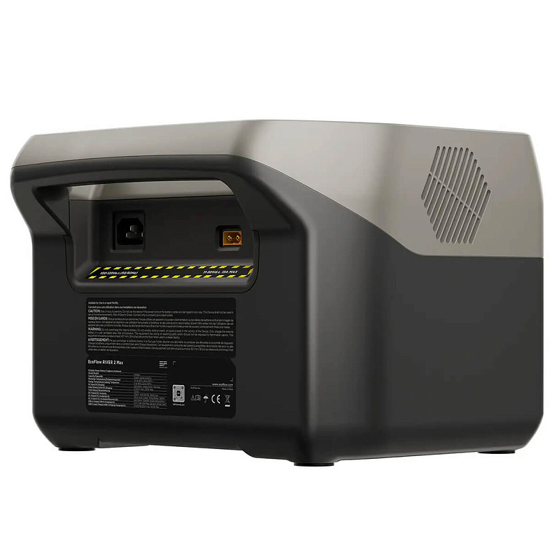 Зарядна станція EcoFlow RIVER 2 Max
