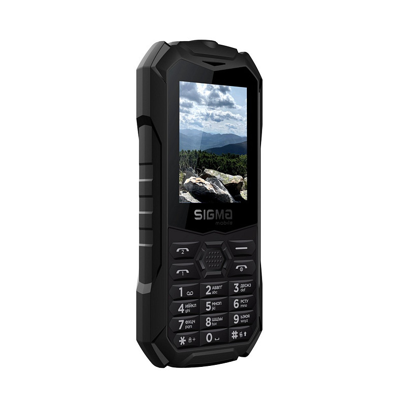 Мобільний телефон Sigma mobile X-treme PV68 Dual Sim Black (4827798738214)