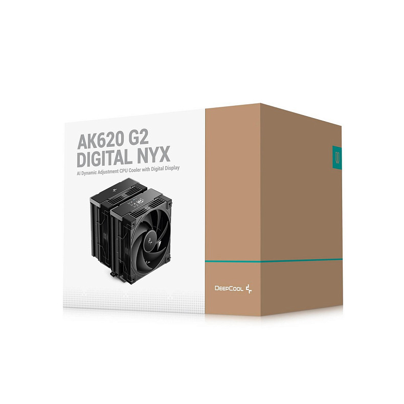 Кулер процесорний DeepCool AK620 G2 NYX Black (R-AK620G2-BKNNMN-GJD-1)