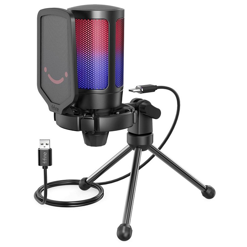 Микрофон JLAB TALK USB Black (IEUMTALKRBLK4)