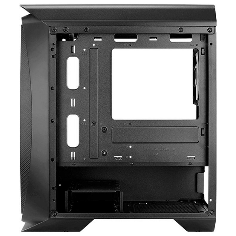 Корпус AeroCool Aero One Mini Frost-G-BK-v1 Black без БП (ACCS-PB18043.11)