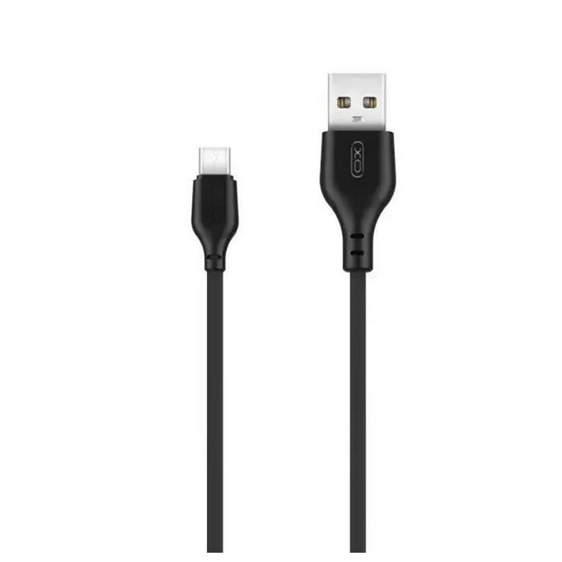 Кабель XO NB103 USB-Lightning (M/M), 2.1A 1м Black (6920680862702)
