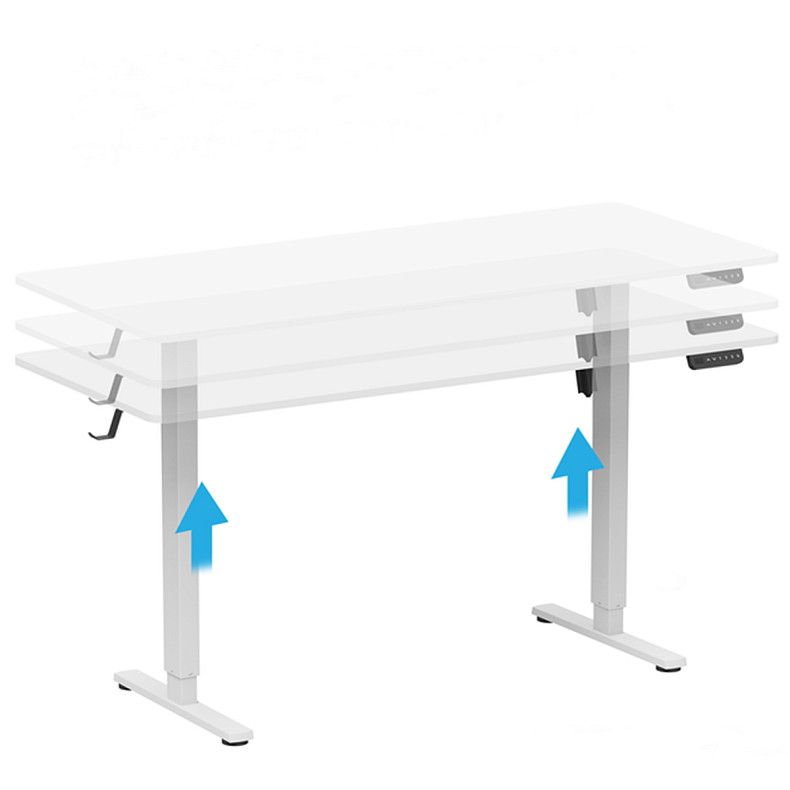 Геймерський стіл Officepro ODE1670W