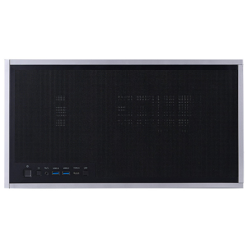 Корпус 1stPlayer IF8-BK-4FO7-14 Black