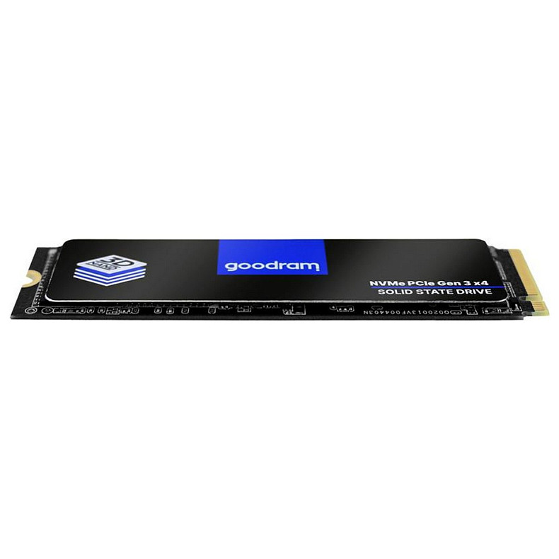 SSD диск Goodram PX500 256GB M.2 2280 PCIe 3.0 x4 NVMe 3D TLC (SSDPR-PX500-256-80-G3)