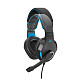 Гарнітура Noxo Pyre Gaming headset Black (4770070881842)