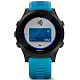 Спортивные часы Garmin Forerunner 945 Tri-bundle HRM with Blue and Black Silicone Bands