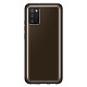 Чехол-накладка Samsung Soft Clear Cover для Samsung Galaxy A02s SM-A025 Black (EF-QA025TBEGRU)